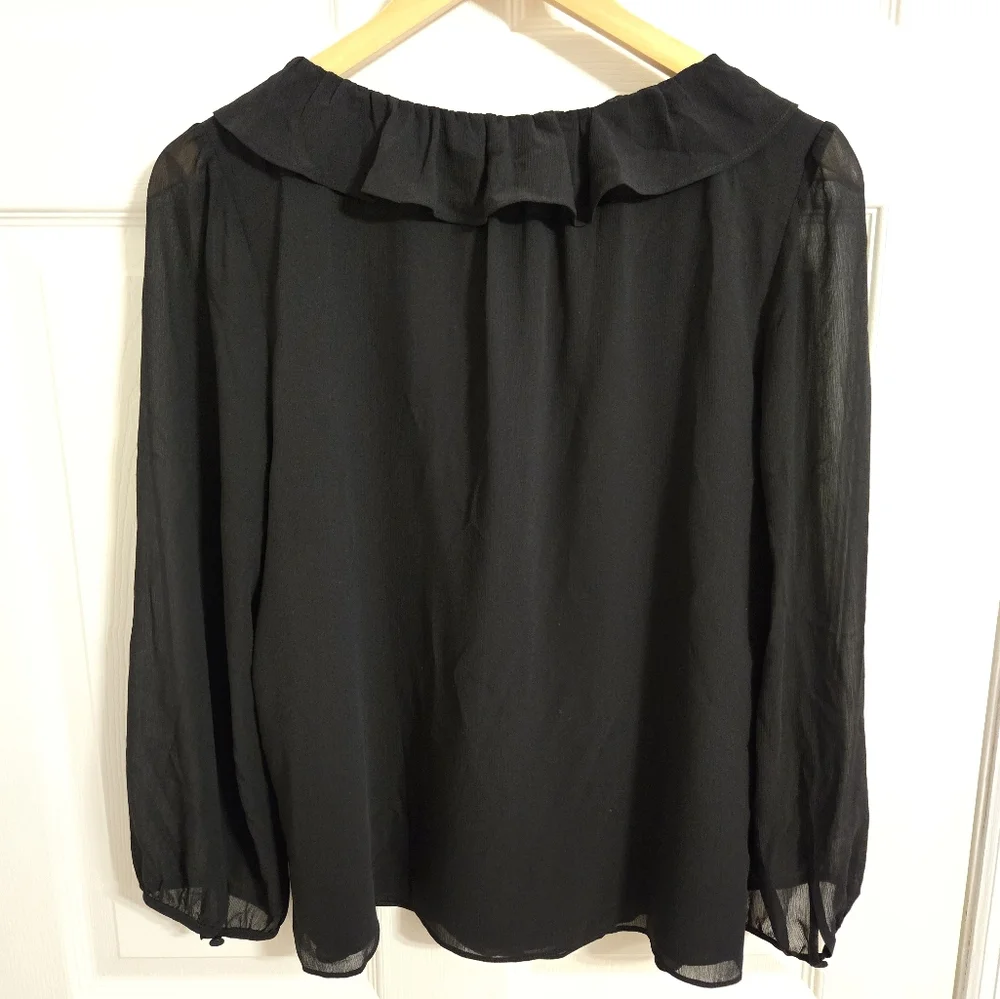 J. Crew chic black